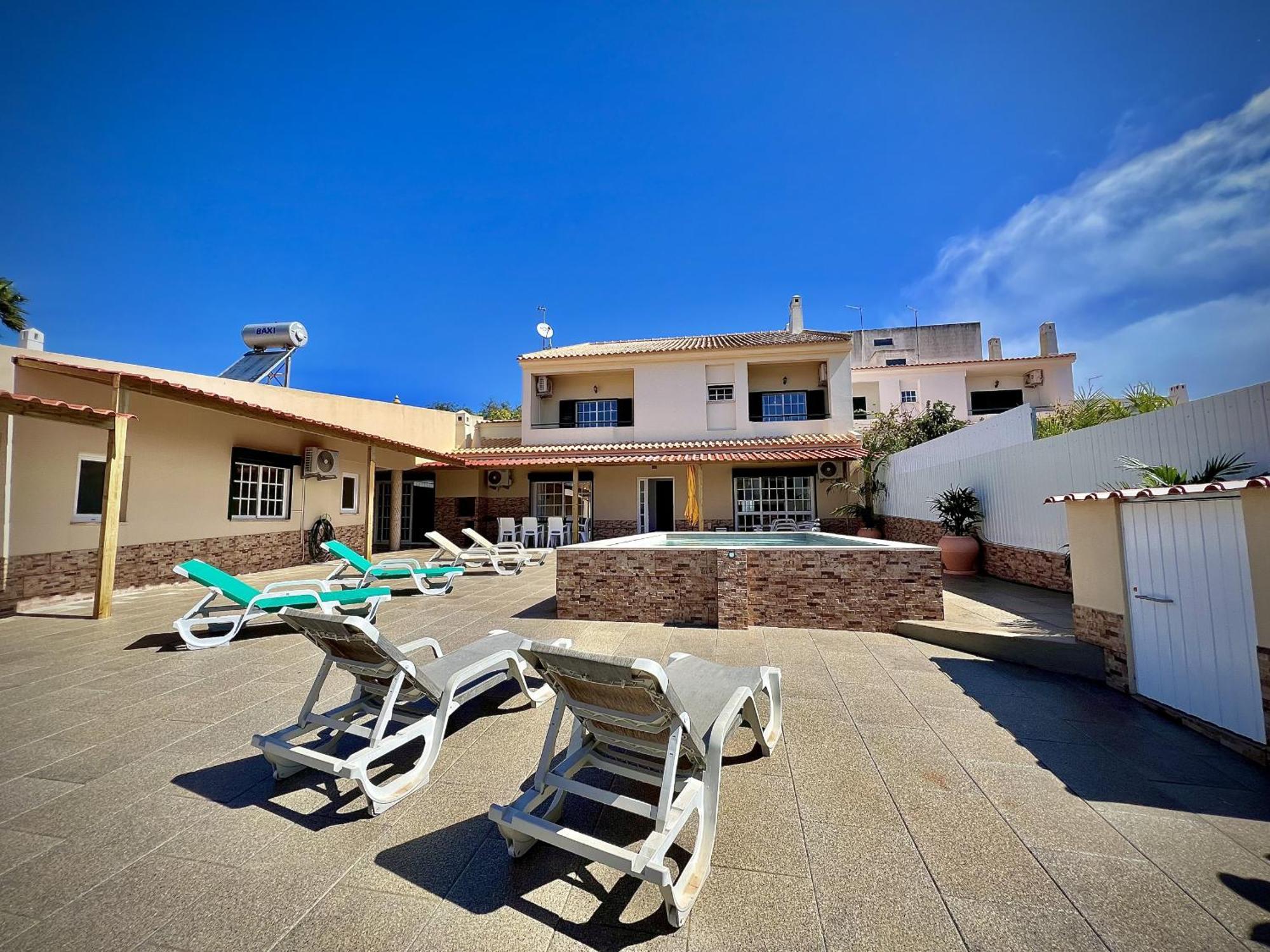 Albufeira Summer Villa 2 With Pool By Homing Exterior photo