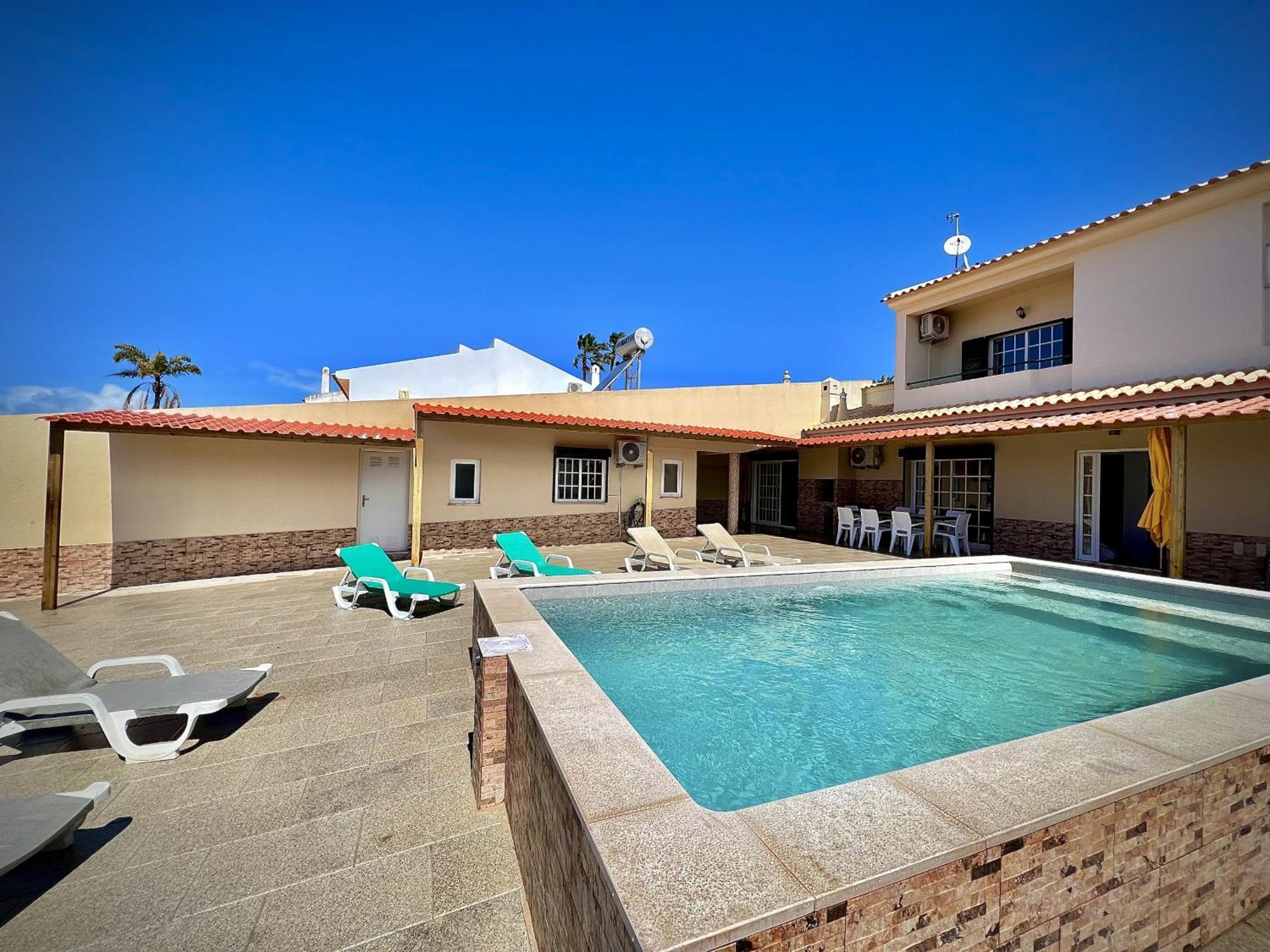 Albufeira Summer Villa 2 With Pool By Homing Exterior photo